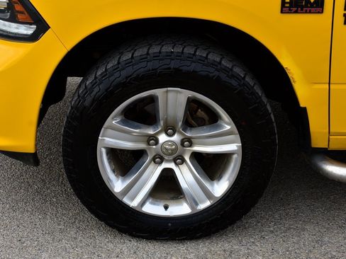 Used 2016 RAM 1500 Sport w/ Stinger Yellow Sport Package image 6