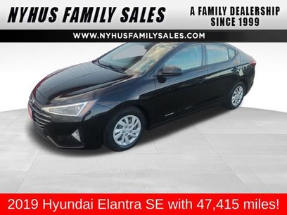 Used 2019 Hyundai Elantra SE