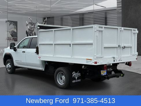 Used 2025 GMC Sierra 3500 Pro w/ Convenience Package AWD/4WD image 7