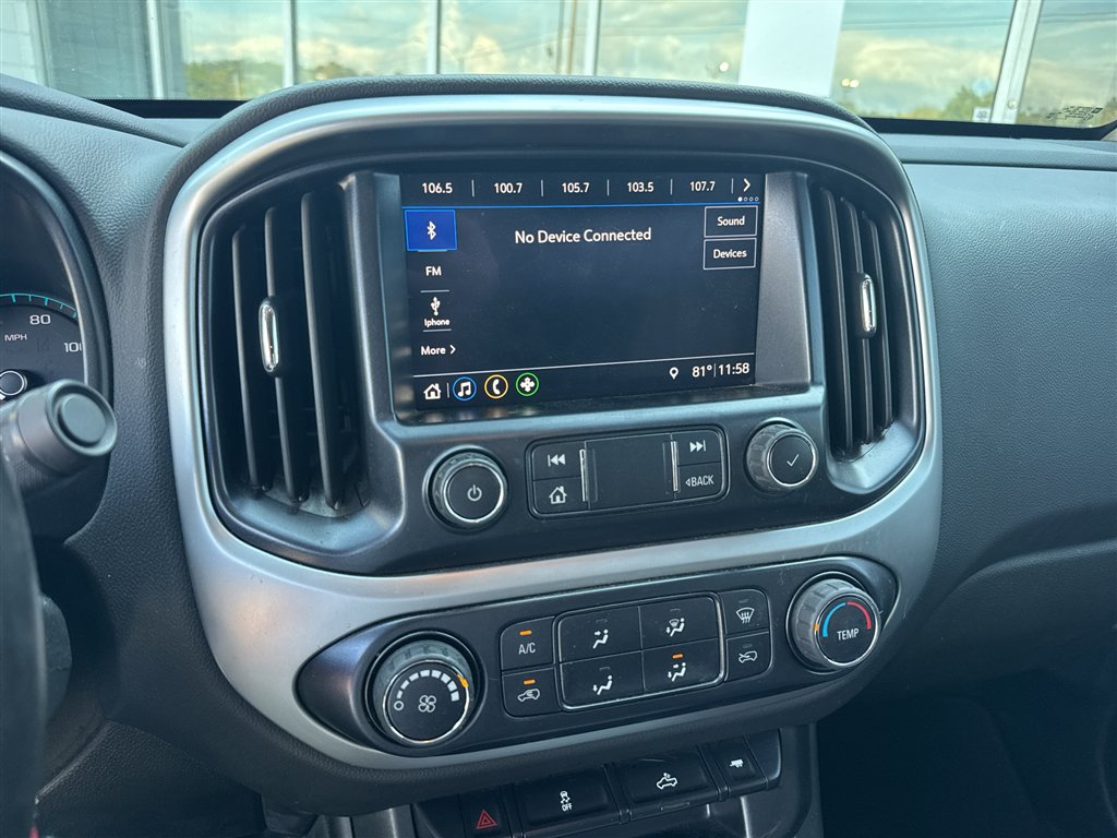Used 2020 Chevrolet Colorado LT w/ LPO, Tonneau and Step Package AWD/4WD image 9