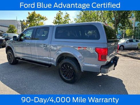 Certified 2019 Ford F150 Lariat w/ Equipment Group 502A Luxury AWD/4WD image 4