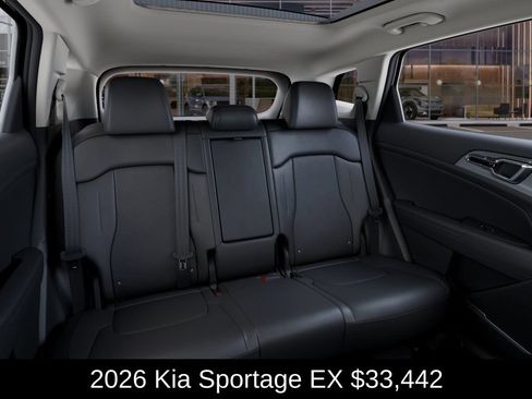 New 2026 Kia Sportage EX w/ EX Panorama Roof Package AWD/4WD image 16