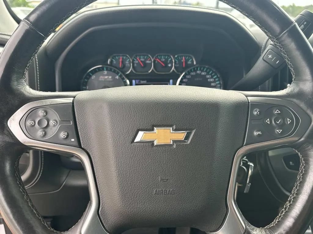 Used 2017 Chevrolet Silverado 1500 LTZ Z71 w/ LPO, Street Package AWD/4WD image 21