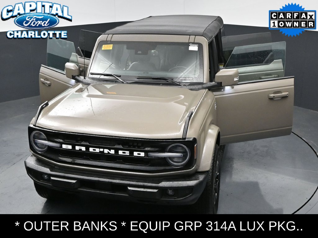 Used 2025 Ford Bronco Outer Banks AWD/4WD image 37