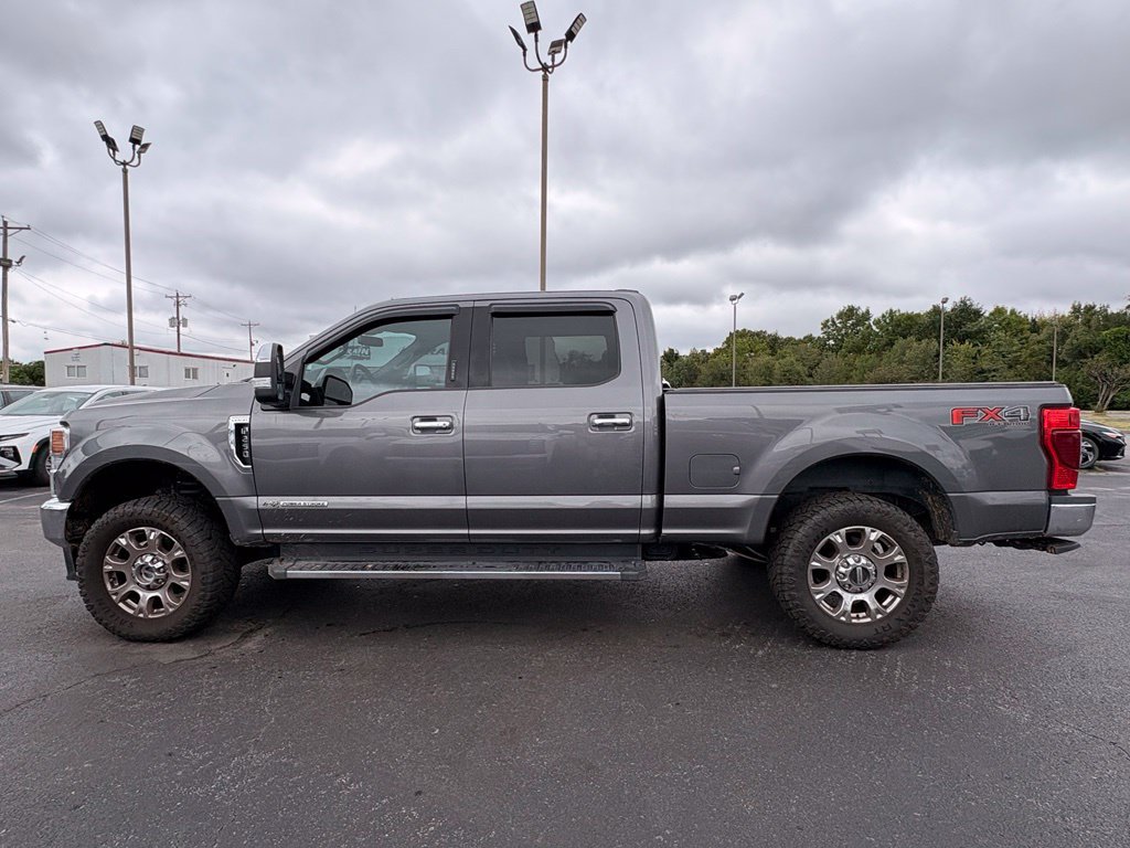 Used 2022 Ford F250 Lariat w/ Chrome Package AWD/4WD image 4
