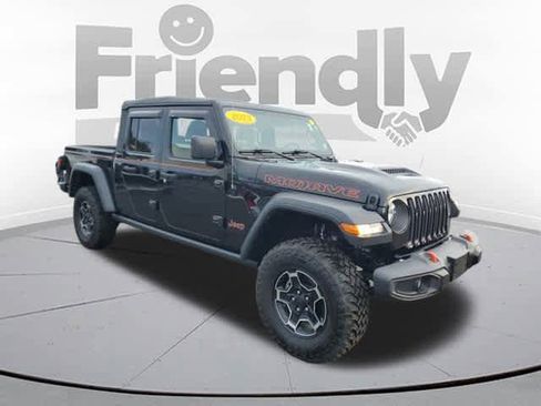 Used 2023 Jeep Gladiator Mojave w/ Cold Weather Group image 7
