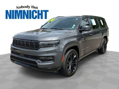 Used 2024 Jeep Grand Wagoneer L Series II w/ Quick Order Packagew 28T