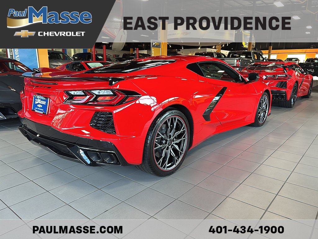 Certified 2026 Chevrolet Corvette Stingray Preferred Cpe w/ Stealth Interior Trim Package RWD image 7