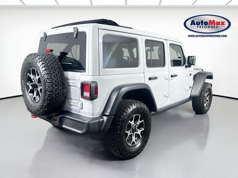 Used 2020 Jeep Wrangler Unlimited Rubicon AWD/4WD image 2