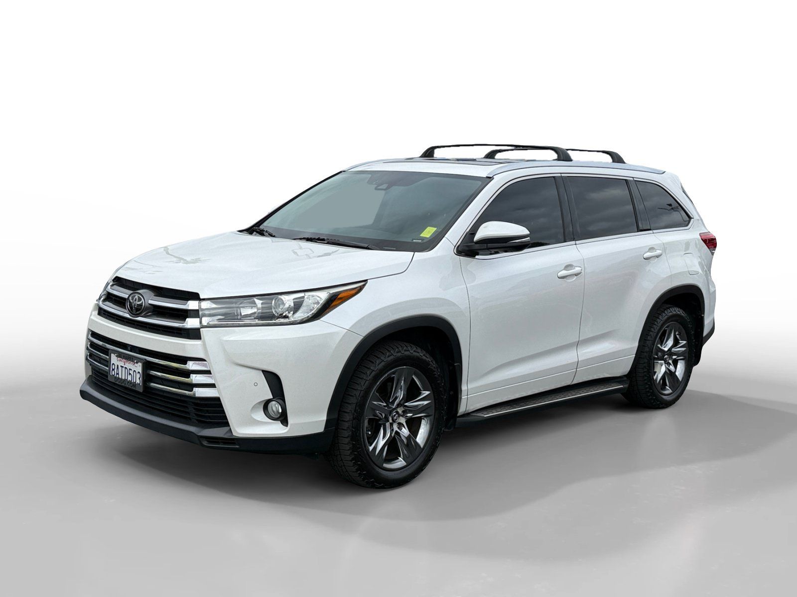 Used 2017 Toyota Highlander Limited Platinum AWD/4WD image 1