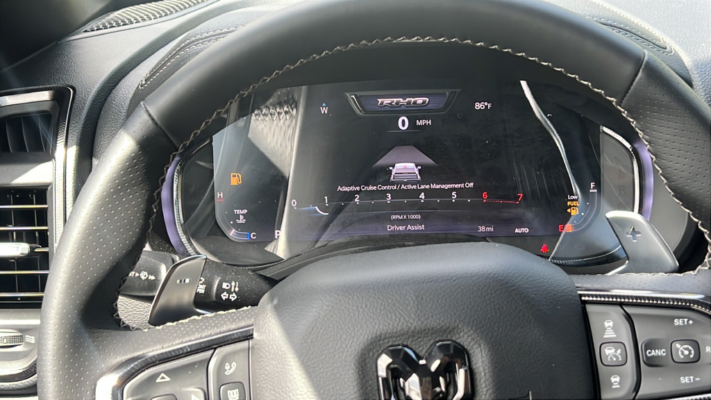 New 2026 RAM 1500 RHO AWD/4WD image 18