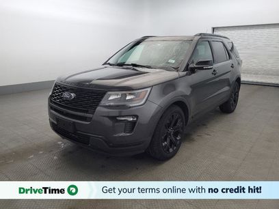 Used 2019 Ford Explorer Sport w/ Equipment Group 401A