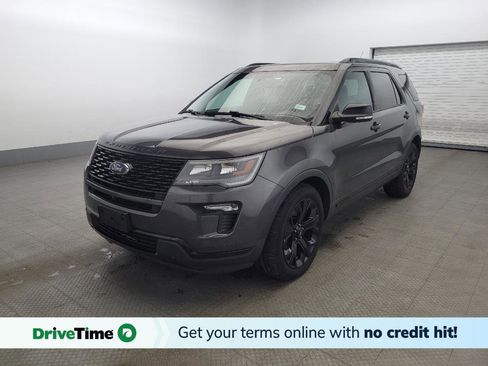 Used 2019 Ford Explorer Sport w/ Equipment Group 401A image 1