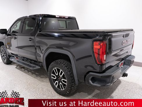 Used 2019 GMC Sierra 1500 AT4 w/ AT4 Premium Package AWD/4WD image 3