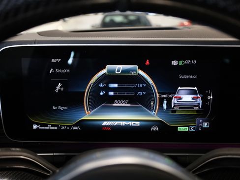 Used 2021 Mercedes-Benz GLS 63 AMG 4MATIC image 21