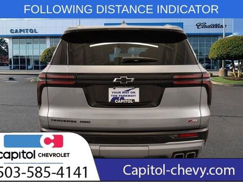 Used 2024 Chevrolet Traverse Z71 w/ LPO, Floor Liner Package image 5