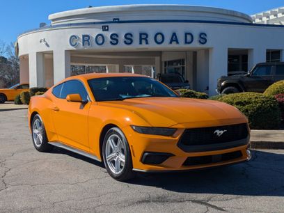 New 2026 Ford Mustang Coupe