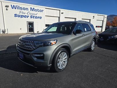 Used 2020 Ford Explorer Limited w/ Class III Trailer Tow Package