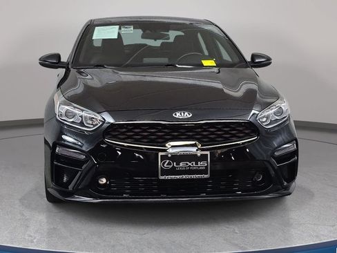 Used 2021 Kia Forte GT-Line w/ GT-Line Premium Package FWD image 3