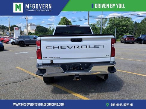 Used 2021 Chevrolet Silverado 2500 LTZ AWD/4WD image 4