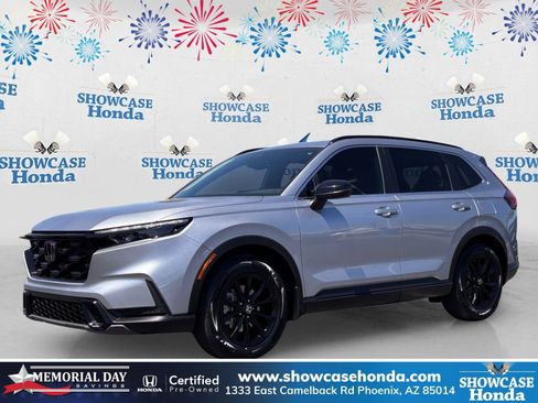 Certified 2024 Honda CR-V Sport-L image 1