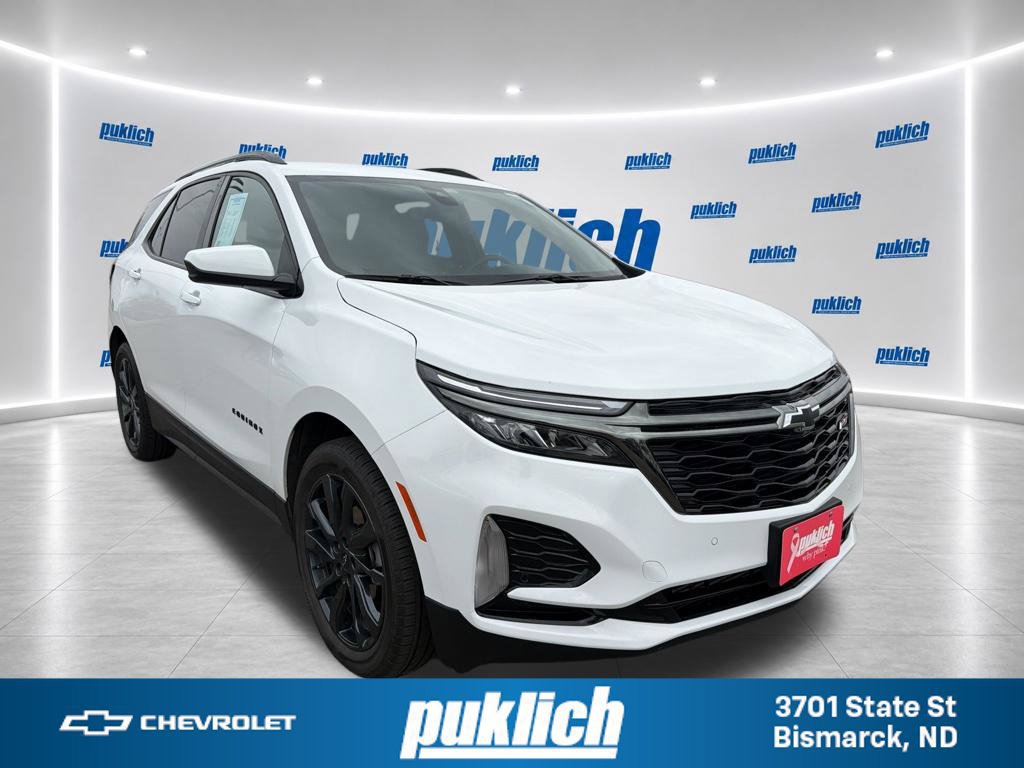 Used 2023 Chevrolet Equinox RS w/ LPO, Floor Liner Package FWD image 3