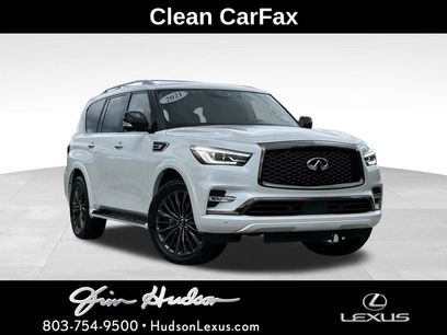 Used 2021 INFINITI QX80 Premium Select w/ Cargo Package