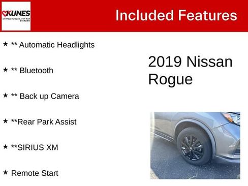 Used 2019 Nissan Rogue SV FWD image 5