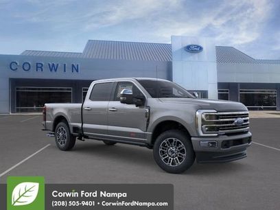 New 2025 Ford F350 Platinum