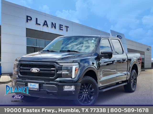 Used 2024 Ford F150 Lariat AWD/4WD image 1