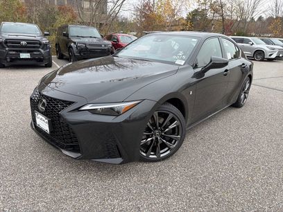 New 2025 Lexus IS 350 F Sport