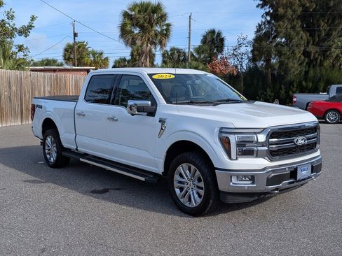 Certified 2024 Ford F150 Lariat w/ Bed Utility Package image 4