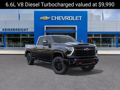 New 2026 Chevrolet Silverado 2500 LT w/ Trail Boss Package