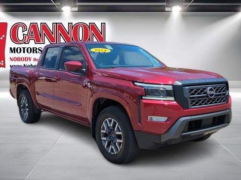 Used 2024 Nissan Frontier SL w/ Technology Package RWD image 3