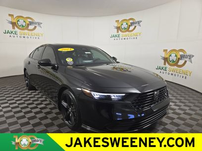 Used 2024 Honda Accord Sport