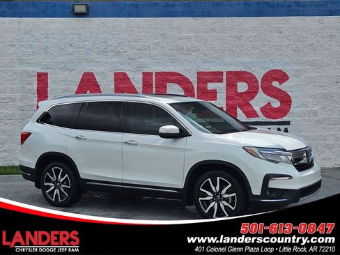 Used 2021 Honda Pilot Touring image 1