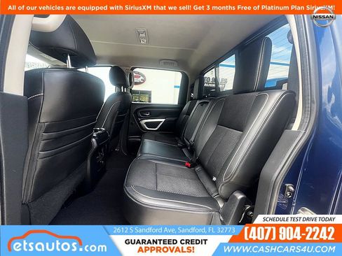Used 2017 Nissan Titan PRO-4X AWD/4WD image 11