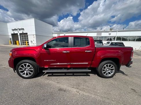 Used 2021 GMC Canyon Denali AWD/4WD image 8