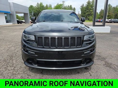 Used 2014 Jeep Grand Cherokee SRT8 w/ Luxury Group II AWD/4WD image 3