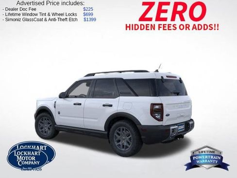 New 2025 Ford Bronco Sport Big Bend AWD/4WD image 35