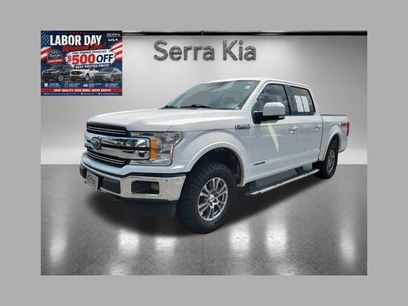 Used 2018 Ford F150 Lariat w/ Equipment Group 501A Mid