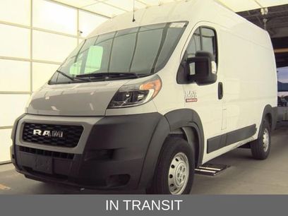 Used 2021 RAM ProMaster 1500