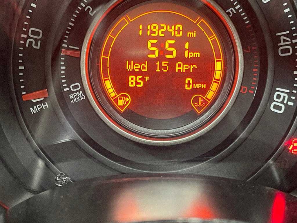 Used 2013 FIAT 500 Abarth FWD image 30