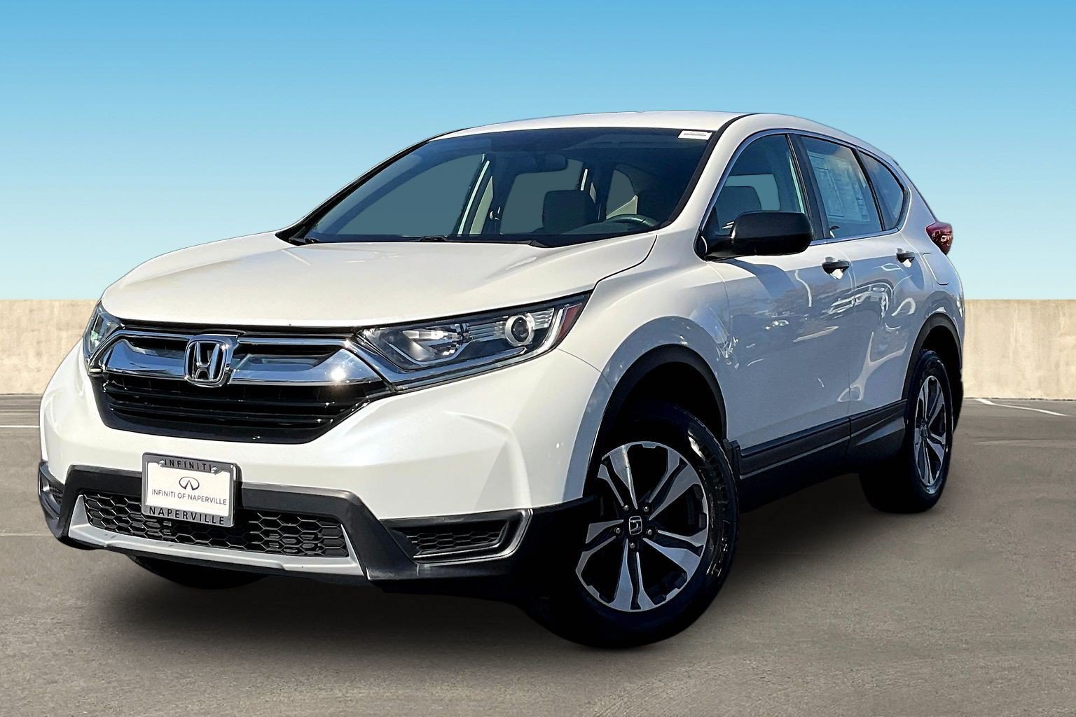 Used 2017 Honda CR-V LX image 3