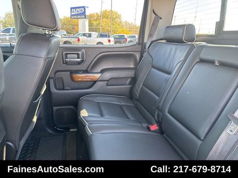 Used 2017 Chevrolet Silverado 2500 High Country w/ Duramax Plus Package image 39