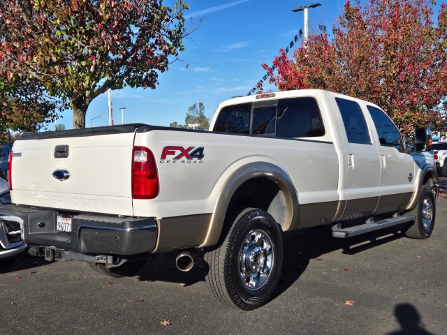 Used 2013 Ford F350 Lariat w/ Lariat Ultimate Pkg AWD/4WD image 4
