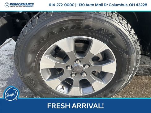 Used 2023 Jeep Wrangler Sahara w/ Cold Weather Group image 10