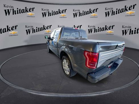 Used 2017 Ford F150 Limited w/ Trailer Tow Package image 6