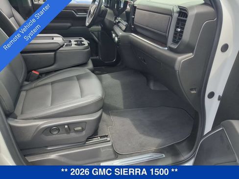 Certified 2026 GMC Sierra 1500 SLT AWD/4WD image 22