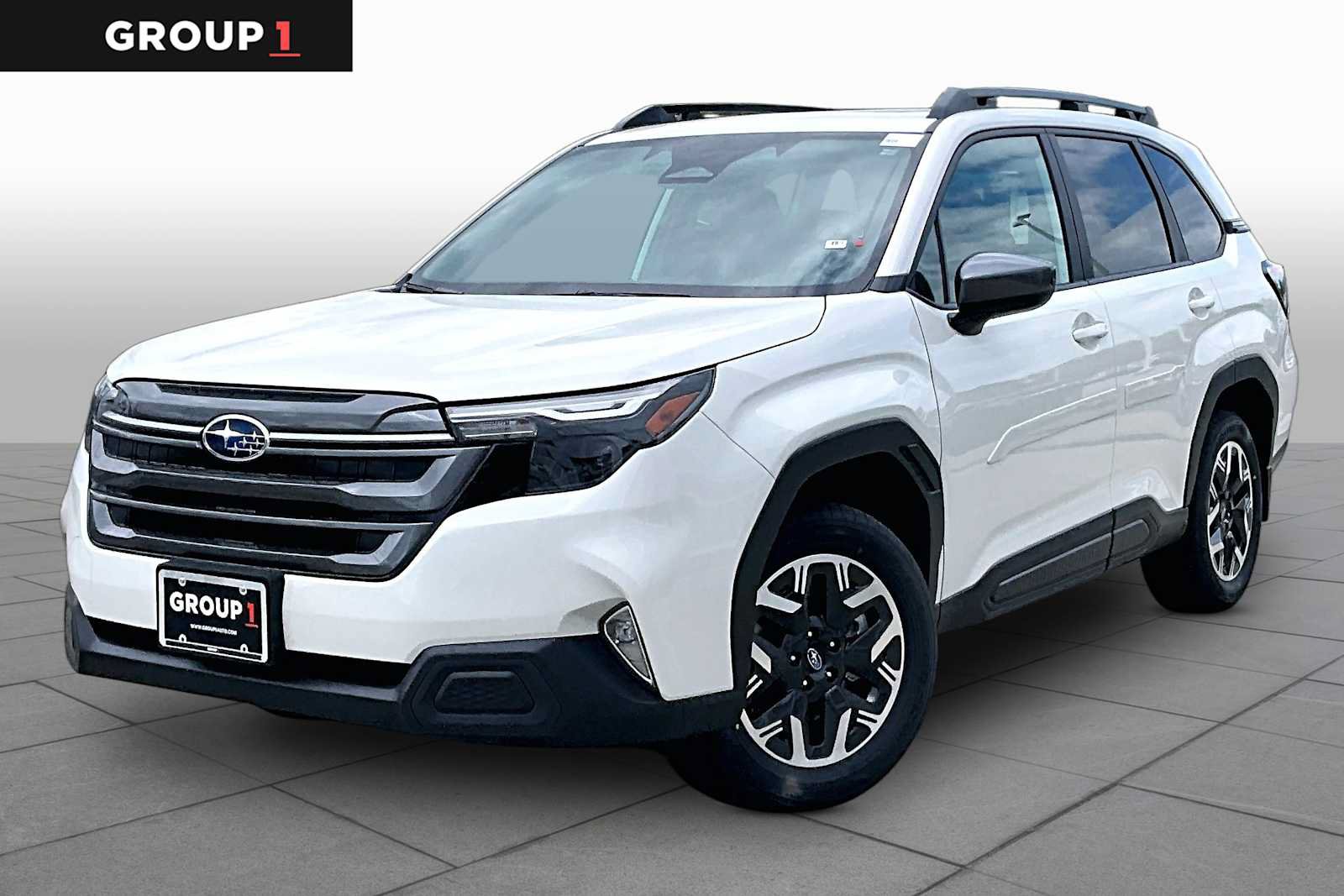 New 2026 Subaru Forester Premium AWD/4WD image 1